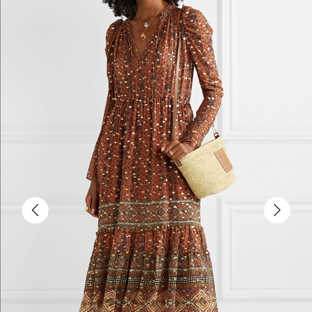 Ulla Johnson Alessandra midi dress 4
